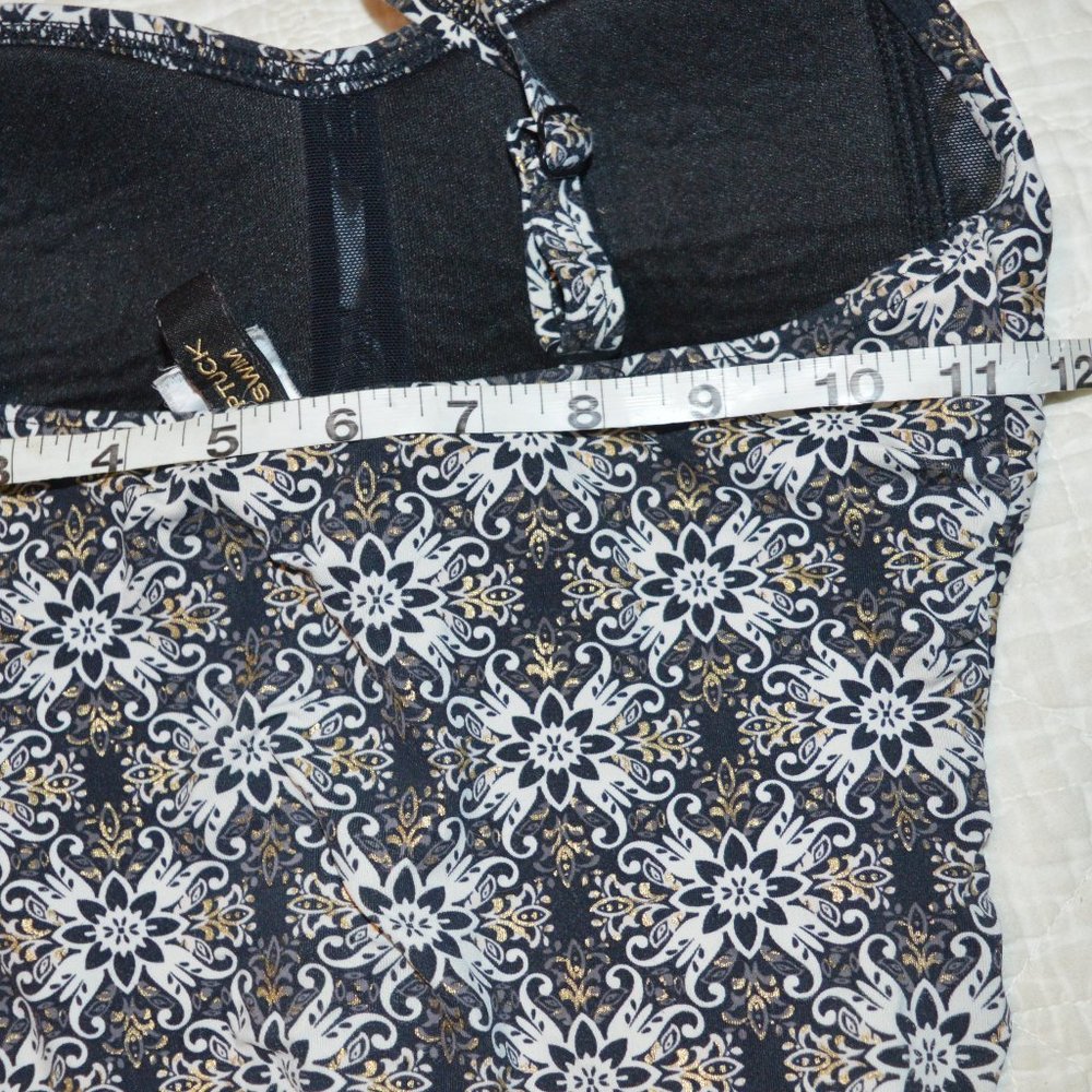 Nip Tuck Black Gold Suit Multi Fit Cup Size 8 - image 7